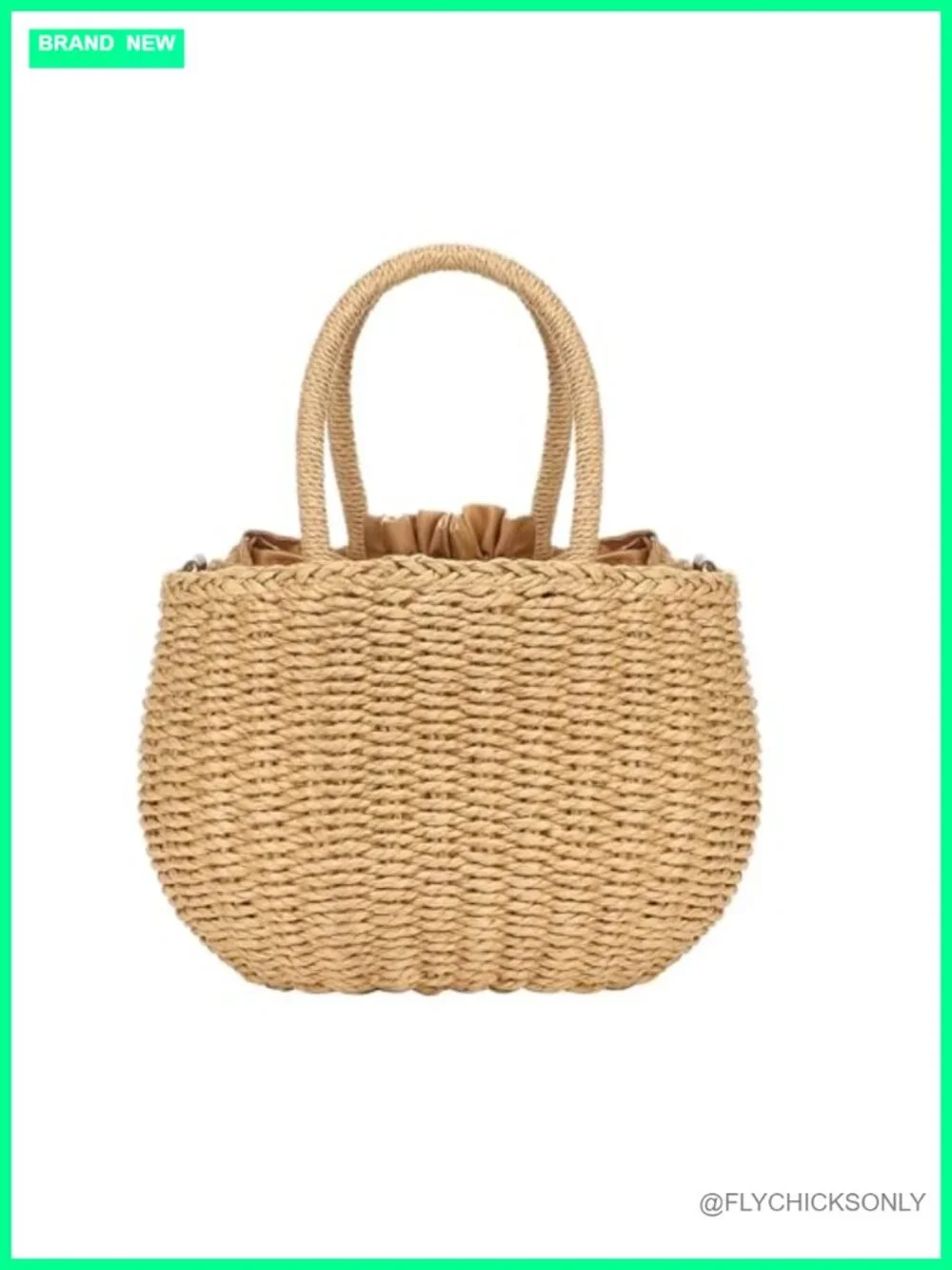 Straw Hobo Bag Crossbody Beach Purse Rattan Shoulder Handbag Vacation